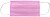POPme - Disposable mask 5x (bubblegum pink) SS53992 - imagem 1