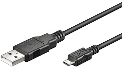EC1020 Cabo USB Ewent USB 2.0 tipo A - micro USB 2.0 1,8m