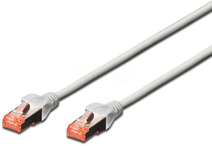 IM1070 : CABLE LATIGUILLO EWENT CAT.6 S/FTP, 0,5M CINZA