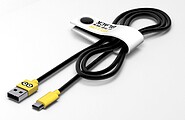 Tribe - Cabo USB-microUSB Minions (jail) SS49550