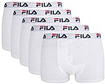 Pack 5 Boxer Fila FU5016/5 - Branco L