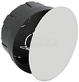 Caixa Redonda de Embutir Ø80x40mm com Braçete Metálico Base 514 G-60125