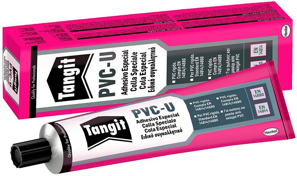 Cola Tangit PVC Rígido 125 gr