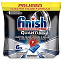 Detergente Máquina Loiça Pastilhas Finish Powerball 6un Detergente Máquina Loiça Pastilhas Finish Powerball 6un