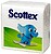 Guardanapo scottex original 1 folha cor branco 30x30 cm embalagem de 64 unidades Guardanapo scottex original 1 folha cor branco 30x30 cm embalagem de 64 unidades 13852 - imagem 1
