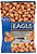 Amendoins fritos com mel eagle snacks ligeiramente salgados 75g Amendoins fritos com mel eagle snacks ligeiramente salgados 75g 099138 - imagem 1