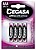 Cegasa Ultra Alcaline Pack de 4 Pilhas LR03 AAA - Alta Tecnologia - Mais Capacidade, Potência e Desempenho CE000190 - imagem 1