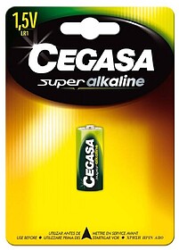Cegasa Super Alcalina LR1 Pack de 1 Pilha LR1 1.5V - Alta Te...