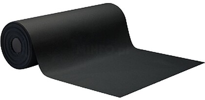Rolo Toalhas Mesa 0,40x50m Class Airlaid Dueto Preto 1un