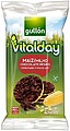 Tortilhas de milho gullon vitalday chocolate preto embalagem de 4 unidades 25 gr Tortilhas de milho gullon vitalday chocolate preto embalagem de 4 unidades 25 gr 16389