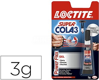 L-0354031108418 : TUBO SUPERCOLA 3 LOCTITE 3GR POWER GEL REF...