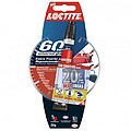 Loctite 60Seg Cola Extraforte 20gr - Gruda em 60 Segundos - Adesivo Reposicionável em Gel Transparente - Ideal para Superfícies Verticais 2066112