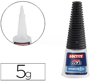 COLA LOCTITE SUPER COLA 3 PRECISAO-TB (5GRS) Venda multiplos...