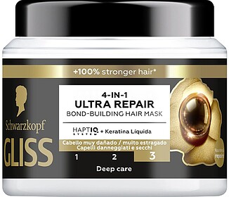 Máscara Cabelo Gliss Ultra Repair 400ml Máscara Cabelo Gli...