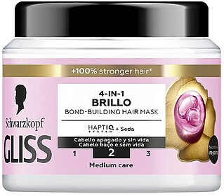 Máscara Cabelo Gliss Brilho 400ml Máscara Cabelo Gliss Bri...