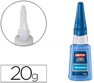 1593888/ 2055489 : 12 x Cola loctite 20 gr uso profissional