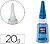 12 x Cola loctite 20 gr uso profissional 1593888/ 2055489 - imagem 1