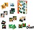 Jogo Diset Didactico Memo Photo Animals 68941 - imagem 1