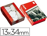 Etiquetas Colgantes Brancas 13 x 34mm 1.000 Unidades 386
