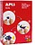 Apli Caixa de 6.800 Gomets Retangulares - 3 Medidas Diferentes 14x8mm, 24x12mm e 35x24mm - Adesivo Permanente - Ideal para Escolas Infantis e Colégios - Cores Sortidas 00704 - imagem 1