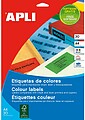 Etiquetas Amarelas Permanentes 210,0 x 297,0mm 20 Folhas 1599