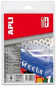 Colgadores Autoadesivos Eurohole 34x48mm - Ideais para Produ...