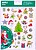 Pacote Apli com 99 Gomas Temáticas de Natal - Ilustrações Educativas - Adesivo Removível - Tinta em Acabamento Ouro e Prata - Materiais 100% Recicláveis 11618 - imagem 1