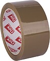 Apli Precinto Padrão Silencioso 48mmx66m Polipropileno - Resistente a Rasgos - Adesivo de Alta Qualidade - Fácil de Cortar - Cor Castanho 11943