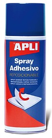 Adesivo Spray Reposicionável Apli 400 ml