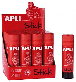 Apli Barra de Cola Adesiva 40g - Secagem Instantânea 12147