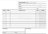 Talonário de Entrega Apli 1/8 Apaisado Duplicado - Formato Paisagem - 2 Cópias - Numeração Sequencial - Papel Autocopiativo - Branco 12696