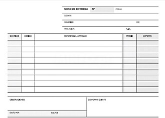 Talonário de Entrega Apli 1/8 Apaisado Duplicado - Formato ...