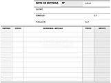 Talonário de Entrega Apli 1/8 Apaisado Triplicado - 210 x 148mm - Cópias Autocopiativas - Numeração Sequencial - Tampa Protetora - Branco 12697
