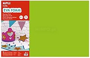 Placa de Cor Musgami 40x60cm 2mm Verde Claro 5FolhasVenda Múltiplos: 10 unid APL12762