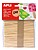 Pack de 50 Palitos de Polo de Madeira Natural 114 x 10 mm - Cor Madeira 13063 - imagem 1