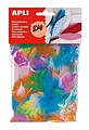 Apli Plumas Colaguem 14g - Cores Sortidas 13281