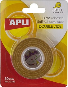 Aplicação de Fita Dupla-Face 30mm x 10m - Fácil de Cortar...