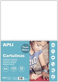 Pacote de 50 Cartulinas A4 170g - Livres de Ácido - Adequad...
