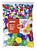 Pacote de 500 Pompons - Formato MAXI - Ideal para Escolas e Oficinas Infantis - Estimula a Imaginação e Criatividade - Perfeitos para Artesanato e Decorações - Amarelo - imagem 1