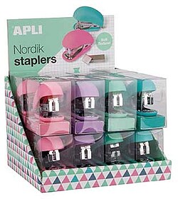 Coleção Apli Nordik Agrafador Pequeno - Agrafadores nº22/...
