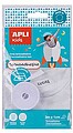 Etiquetas 3mx1cm Aplicáveis Termoadesivas para Roupa 1 unidade APL17795