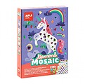 Apli Mosaico Diamante - Complete os Desenhos com Diamantes - 4 Folhas Ilustradas - 276 Diamantes de Diferentes Cores