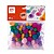 Pacote de 50 Pompons de Toque Suave - Ideal para Artesanato Infantil - Estimula a Criatividade - Cores Sortidas 18241 - imagem 1