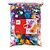 Pack de 400 Pompons Brilhantes - Formato Escolar - Fecho Zip Melhorado - Ideal para Trabalhos Manuais e Decorações - Estimula a Criatividade Infantil - Cores Sortidas 18753 - imagem 1