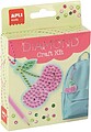 Kit Craft Adereço Diamond Cereja Apli Kids APL19891