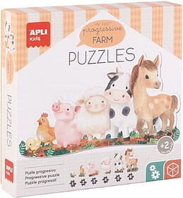 APL20123 Puzzle Progressivo My First Farm