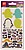 Apli Kids Glow in the Dark Pack com 66 Autocolantes de Halloween - Brilham no Escuro - Destacam-se pelo seu Incrível Efeito Luminoso 20764 - imagem 1
