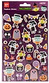 Apli Kids Foam Pack com 38 Autocolantes de Foam Halloween - Perfeitos para Decorar Cadernos, Agendas, etc 20767