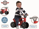 Correpasillos Moto Mini Custom Roja 167639