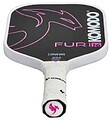 Furi Pink 16MM Pala de Pickleball Komodo Furi Rosa 16mm Superfície Carbono T700 Cru, Núcleo Hexagonal Polipropileno